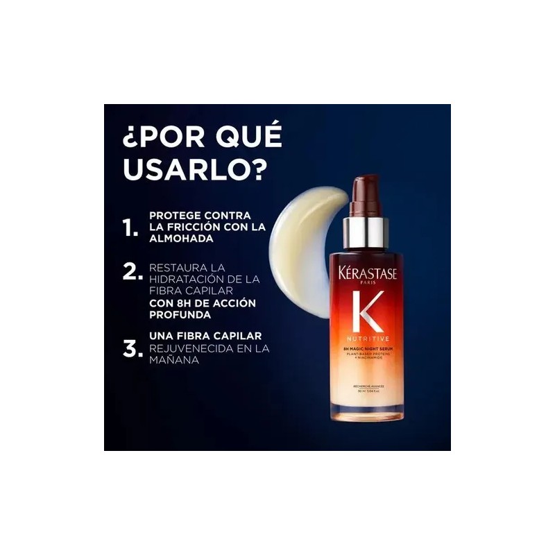 Kérastase Nutritive 8H Magic Night Serum - Sérum de Nutrición