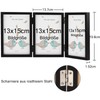 AVEAX Picture Frame for 3 Photos 13 x 18 cm