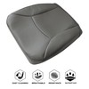 NLQR Driver Side Bottom Replacement Seat Cover Microfiber Leather Gray