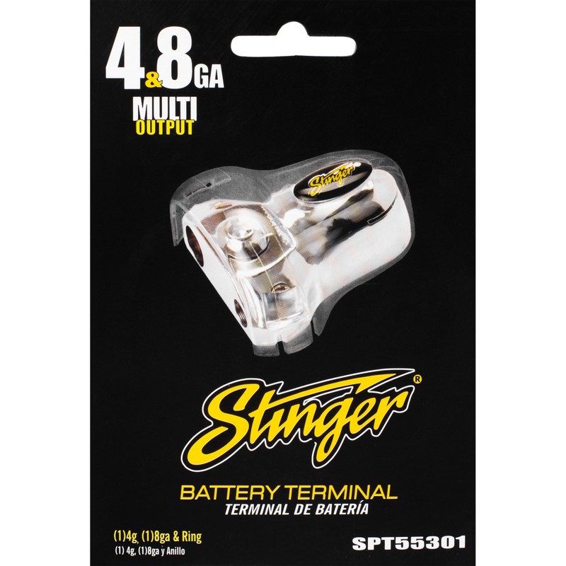 Stinger SPT55301 PRO Series Battery Terminal Works with Both Positive