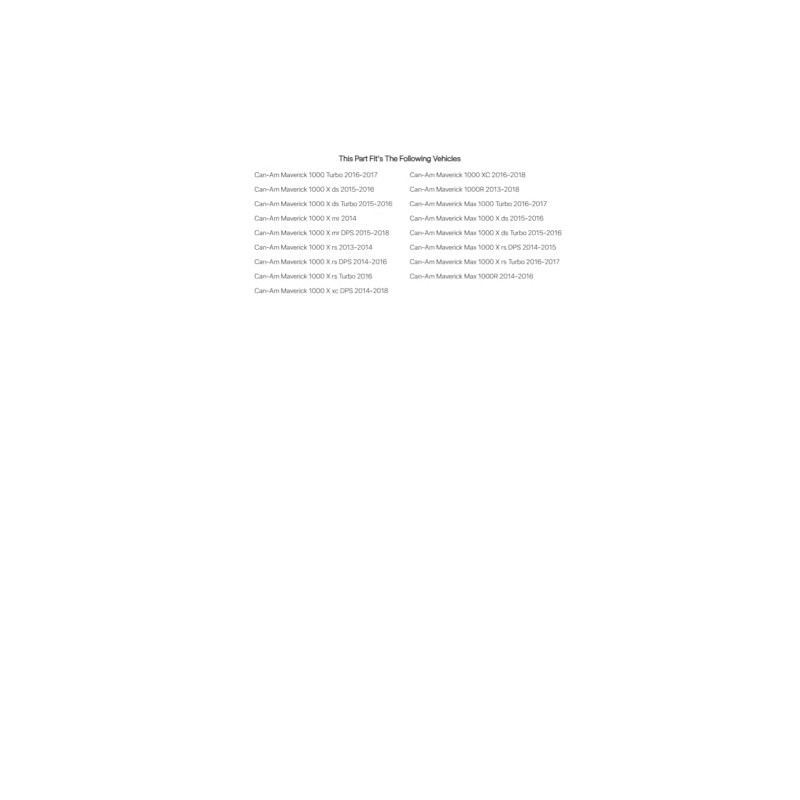 Tusk Modular UTV Storage Pack Black