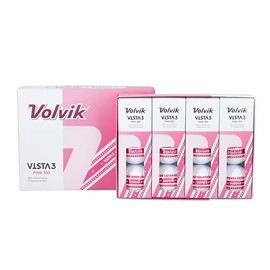 Volvic Volvic VISTA3 PRISM 360 Pink Vista 3 Prism (1 Dozen), 2024 Model New