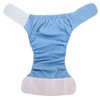 Large Adult Nappy Incontinence Pants Adjustable Adult Nappy Reusable Washable
