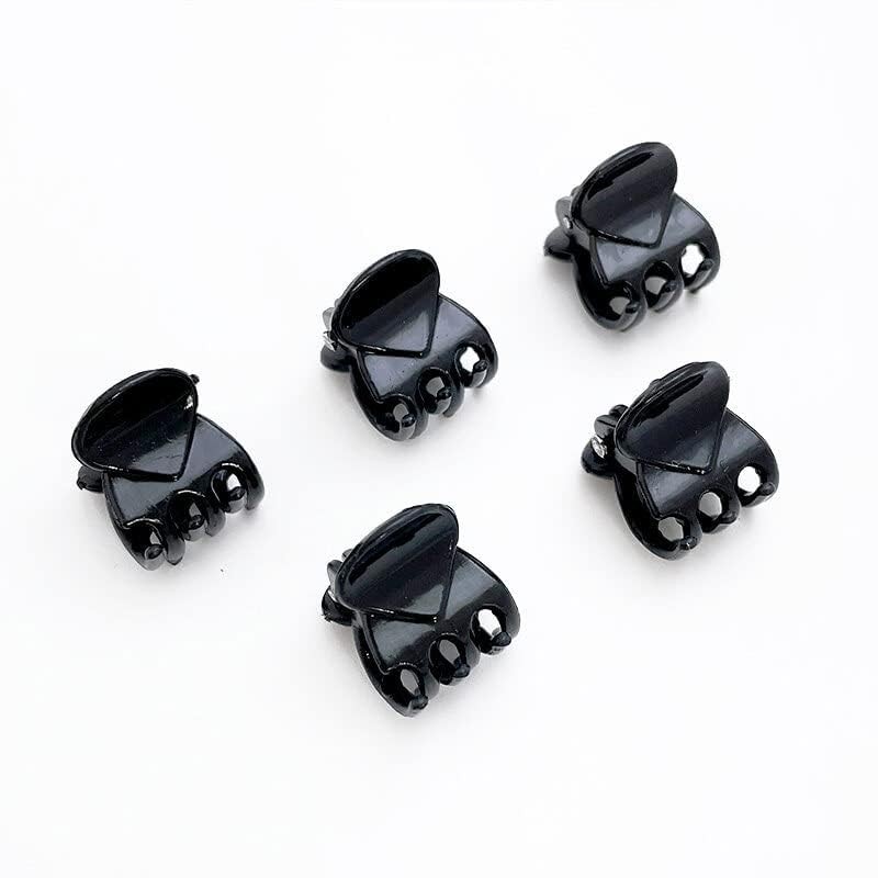 Mini Hair Clip Set 12pcs Cute Hair Accessories Simple Hair