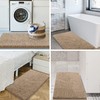 smiry Chenille Bath Mat, 40 x 120 cm, Non-Slip Super