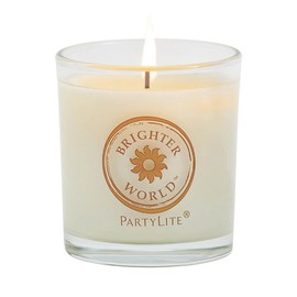 PartyLite Brighter World™ Vanilla Tonka Bean Jar Candle
