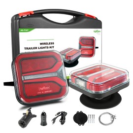 T327 Wireless Trailer Lights w/USB-C, Magnetic Tow Light Kit