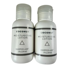 Harper + Ari Rare Harper + Ari COCONUT Moisturizing Lotion ( 2 Pack) 2 fl oz each New