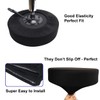 HuaLiSiJi Stool Cover, Round Stool, 30-40 cm, Rich Colours, Stretchy,