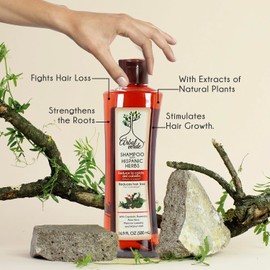 Arbol Verde Natural Anti Hair Loss Shampoo 16.9 fl oz