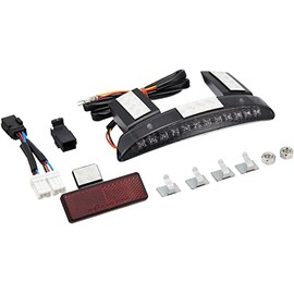 Kijima XL1200 HD-01420 Motorcycle Parts Tail Lamp Kit, LED Slim/Smoke