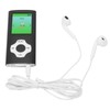 MP3 Player, Portable Music Player, 1.8 Inch LCD Radio, Supports