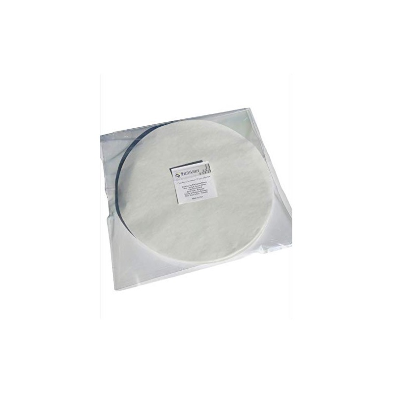 Circle Baking Parchment Paper 100 Sheets for Cookies, Cake, Bread,