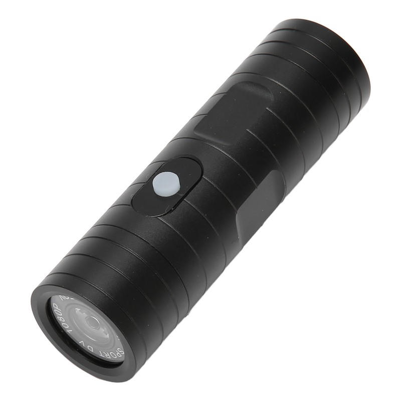 Bike Helmet Camera Video Recorder with LED Light HD 1080P