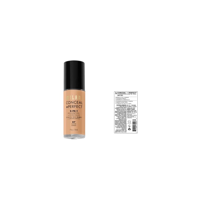 Milani | Base de Maquillaje Pigmentada 2 en 1 con