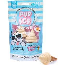Spot Pup Ice Ready To Freeze At Home Dog Treatsedible Chews For Medium Breed Dog