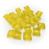 Satin Ice Isomelts, Yellow, 7 Ounce Pouch - Melt and