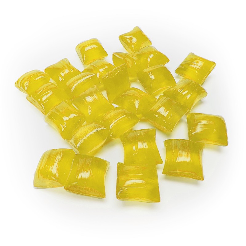 Satin Ice Isomelts, Yellow, 7 Ounce Pouch - Melt and