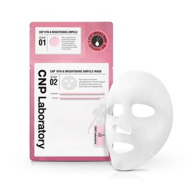 Cha&amp;Park [CNP Cha&amp;Park] CNP Vita-B Brightening Ampoule Mask (1 piece) / 차앤박 [CNP차앤박] CNP 비타-비 브라이트닝 앰플마스크 (1매입)