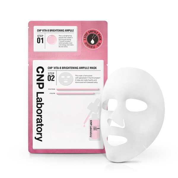 Cha&amp;Park [CNP Cha&amp;Park] CNP Vita-B Brightening Ampoule Mask (1 piece)