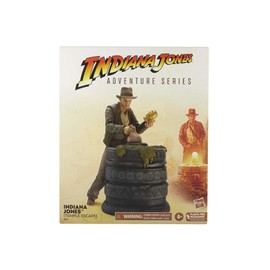 Indiana Jones Adventure Series Indiana Jones (Temple Escape) Exclusive 6-Inch Action Figure (F6057) Ages 15 and Up