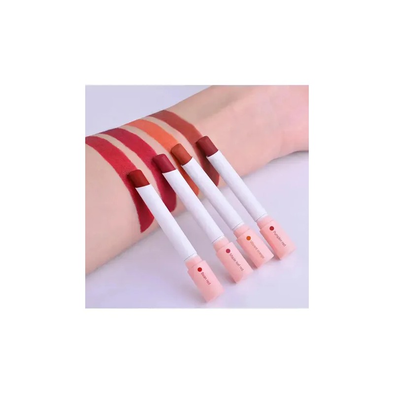 8pcs Labiales Lana Del Rey Juego Lápiz Labial Mate (er