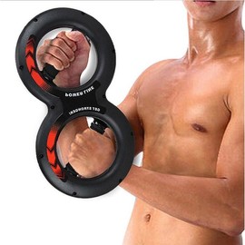 65kg Burn Machine Machine Training Speed ​​Resistance Adjustment Grip Strength Forearm Martial Arts Arm Fat 50 Wrist Black / 65kg 번머신 머신 훈련 스피드 저항조절 악력 전완근 격투기 팔뚝살 50 손목 블랙