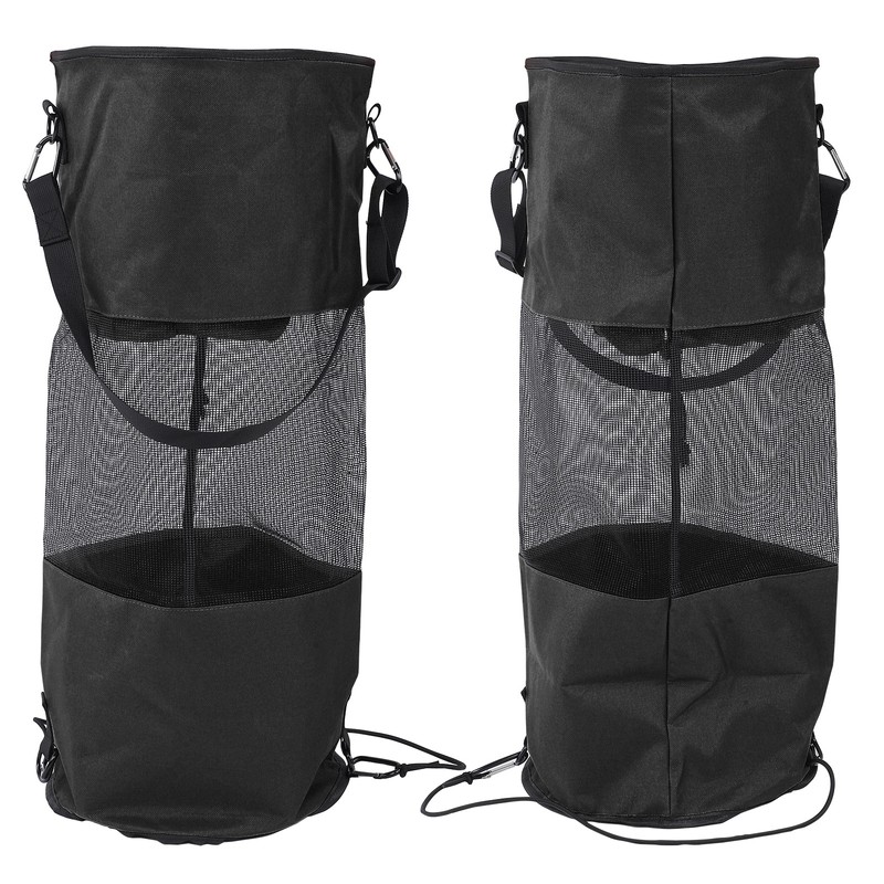 Boat Trash Bags Reusable Waterproof Portable Mesh Trash Bags for