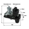 Pressure Switch for Domestic Waterworks Pressure Switch Fountain Pump -