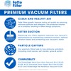 Fette Filter 2-Pack Bissell 54A2 Compatible Replacement Pack for PowerEdge