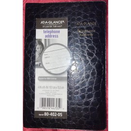 At-A-Glance Telephone/Addr