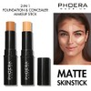 MISKEEN - Matte Skin Stick Matte Concealer Contour Buildable Cream