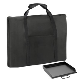 Rilime Griddle Carry Bag for Camp Chef SG30,SG14,FG20,MSG20 Models, 600D Waterproof Dustproof Griddle Accessories Storage Bag