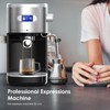 COWSAR Espresso Machine 20 Bar, Compact Espresso Maker with Milk