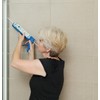 Black BioSeal 100% Silicone Sealant Caulk General Purpose, Waterproof and