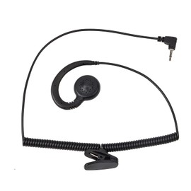 YNIBST ICOM Compatible Walkie Talkie No Ear Blocking Open Type Income Earphones, 1 Pin Plug for φ2.5 Options, Compatible with SP-26, SP-28, EH-13, EH-15, UHS-1, UHS-2, HS-9, ME-101 (φ2.5)