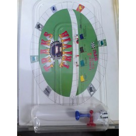 winston cup * 1993 TRAKS TRIVIA BOARD GAME WITH 50 NEW CARDS