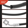 A-Premium Front Passenger Brake Hydraulic Hose Compatible with Select Chevy