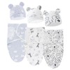 3 x Baby Swaddling Bag, Newborn 0-3 Months, Baby Sleeping