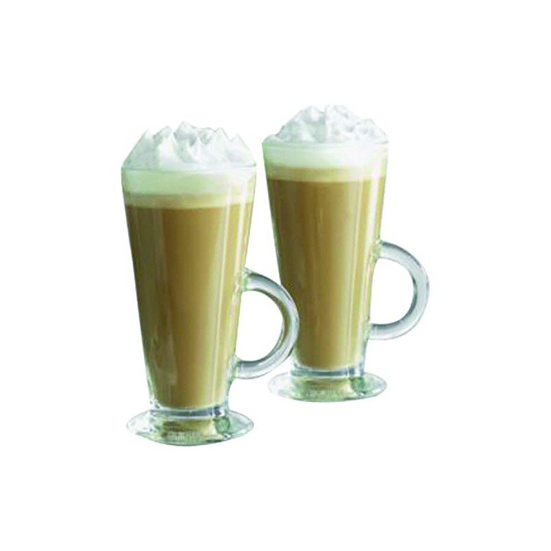 Ravenhead 2 Latte Glasses, 2 Count (Pack of 1)