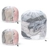 3 Pcs Mesh Laundry Bags for Washing Machine, Mesh Washing