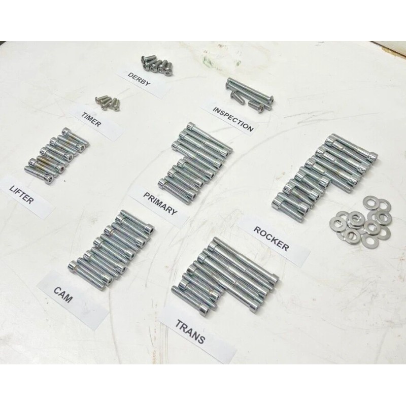diycycleparts 2000 - 2006 HARLEY SOFTAIL BIG TWIN CHROME ALLEN