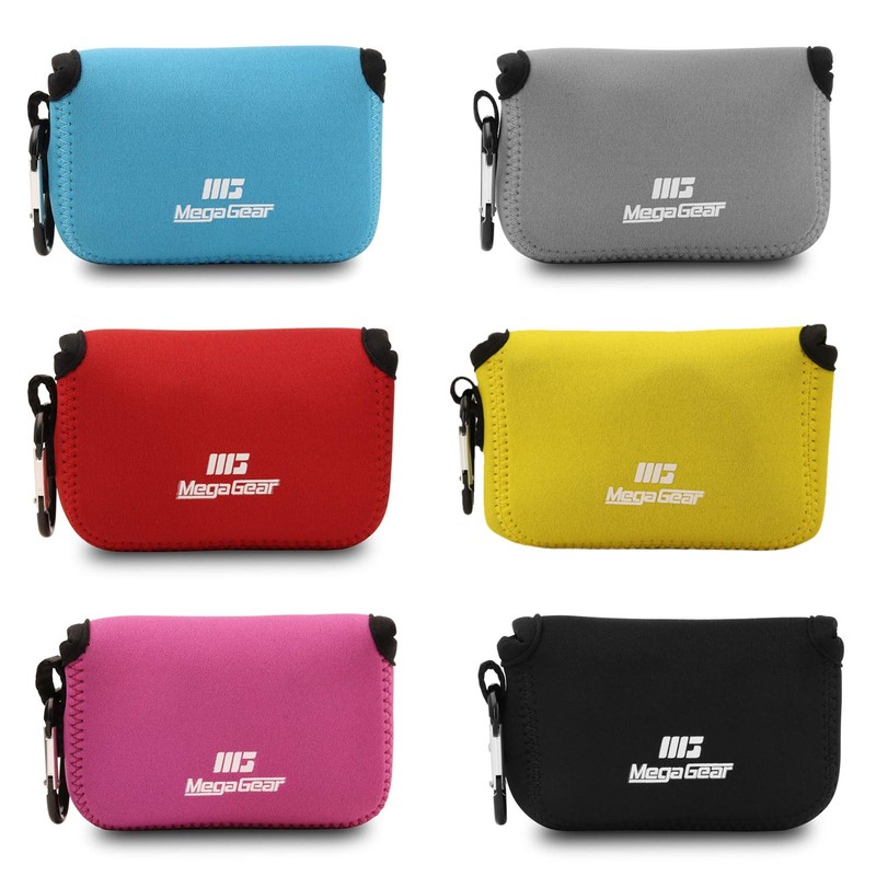 MegaGear MG1848 Ultralight Neoprene Camera Case Compatible with Panasonic Lumix