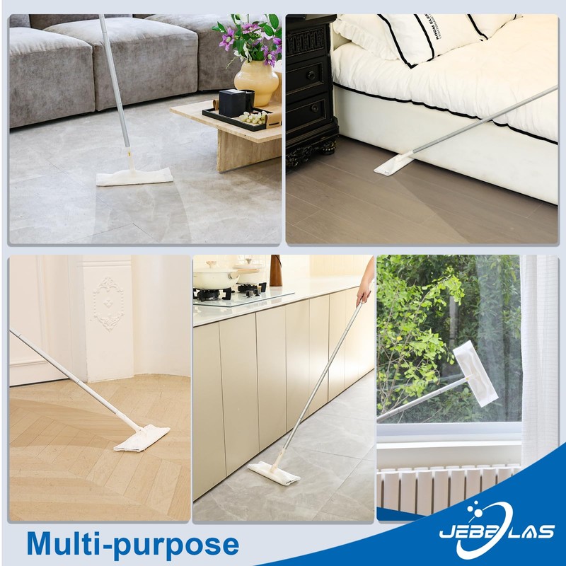 JEBBLAS Disposable Mop Cloth Dry Sweeping Pad for Floor Mop