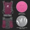 Outplea Running Vest with 2L Water Bladder, Ultralight Multi-pockets Hydration