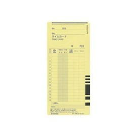 amano Time Cards, 6 Section with discretion, 15 Day Deadline 1 Box (100 Piece) timepack6 – A The – De/62774024 