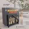 MayRecords Record Stand, Book Stand, Tabletop Storage Display, Supports 30-40