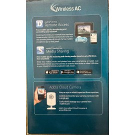 D-Link Brand NEW D-Link DIR-850L Wireless AC1200 Dual Band Gigabit Wi-Fi Cloud Router