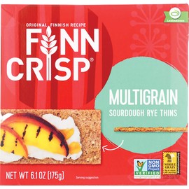 Finn Crisp Multigrain Thin Crisps, 6.2 Ounce