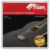 Tiger Acoustic Guitar Strings - Super Light (.011-.052) - Steel